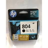 Original HP 804 804XL Black Tri-color Ink Cartridge set