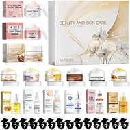 Skincare Advent Calendar 2025 - Beauty Advent Calendar 2025, 24 Days Makeup AdventCalendars, Christm