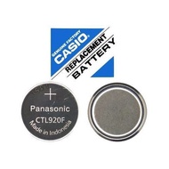 CASIO certified replacement battery - CTL920F - rechargeable solar battery