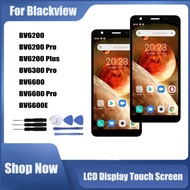 For Blackview BV6200 Pro Plus BV6300 Pro BV6600 BV6600E LCD Display Touch Screen Replacement