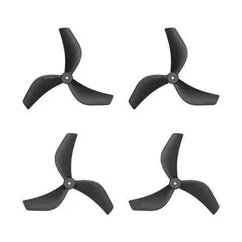 Gemfan 2218 3 Paddle Propellers 1.5mm Shaft For Pavo20 Pro Brushless Whoop Frame Drone LAVA 1104 Bru