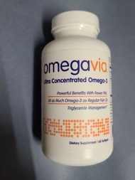 Omegavia 極純OMEGA-3魚油丸