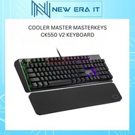 COOLER MASTER MASTERKEYS CK550 V2 KEYBOARD (BLUE / RED / BROWN SWITCH)