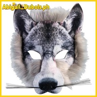 【Abigail_Dubois】Wolf Mask Wolf Costume Wolf Ears