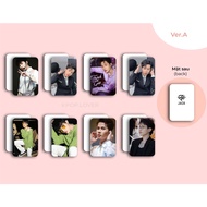 SET OF 8 CORNERED CARD JACK PHUONG TUAN - J97