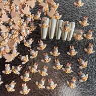 Manicure Accessories Cute Angel BABY Jewelry Resin Super Cute Angel BABY BABY Cartoon Nail Decoratio