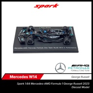 Spark 1:64 Mercedes-AMG Formula 1 George Russell 2023