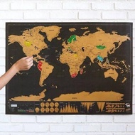 Wallpaper Poster World Map World Map World Map LA Room Wall Decoration