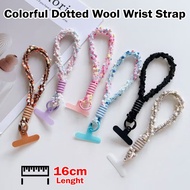 HP GANTUNGAN HangingTALI Colorful Knittedhp Wrist Strap Hand Strap