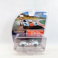 GREENLIGHT 1: 64 Chevrolet Corvette C7 ZR1 No.17 2019 Bay Oil Coating Limited Edition Car Model