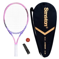 Senston 19" 23" 25" Kids Junior Tennis Racquet for Kids Children Boys Girls Tennis Rackets with Rack