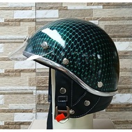 SLIM CHIP HEAD RAW HELMET