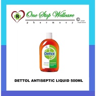 DETTOL CECAIR ANTISEPTIK / DETTOL LIQUID 500ML