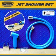 Jet Shower Set Bidet Head Spray Toilet Closet WC - Blue