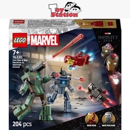 LEGO Super Heroes Marvel 76320 Iron Man & War Machine vs. Hammer Drones