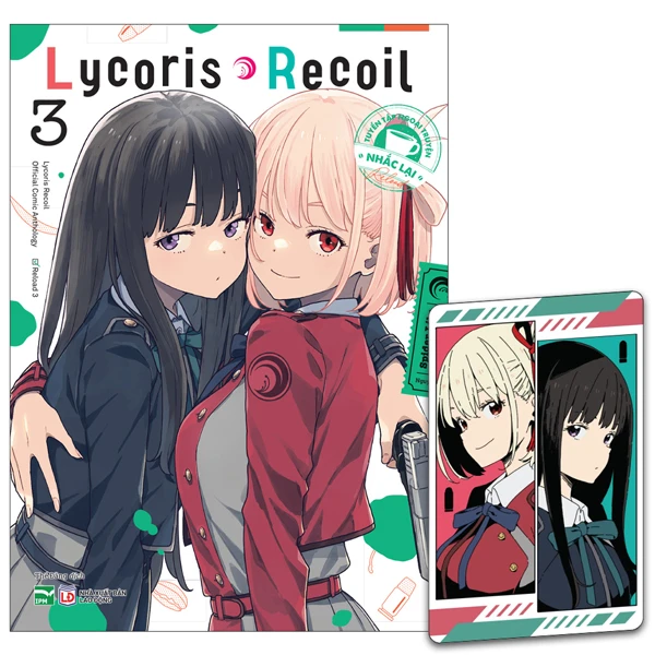 Lycoris Recoil - Tuyển Tập Ngoại Truyện “Nhắc Lại” - Tập 3 - Bản Đặc Biệt - Tặng Kèm Card Bo Góc 2 M