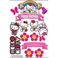 PRINT CAKE PACKAGING LABEL STICKERS