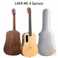 【民揚樂器】LAVA ME 4 Spruce 民謠吉他 36" 拿火吉他 雲杉面單 LAVAME 觸控式智能木吉他