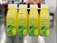 山姆小青檸汁飲料西柚茶300mlx8大小瓶新鮮果檬汁會員超市代購