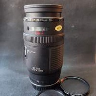 Canon ef 70-210mm f4 lens