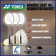 Yonex Nanoray Light 18i Badminton Racket (5U4/5U5) (NRLT18IGE) (QQ2/RO)