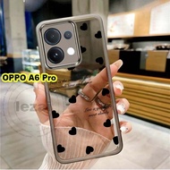 Casing OPPO A6 Pro 2025 A6Pro OPPOA6Pro A 6 Pro Casing Soft Shockproof Clear Back Cover
