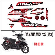 Mio 125full Sticker Motorcycle Decals Southeast Asian Best-Selling Model Mioi125 Full Car Decals