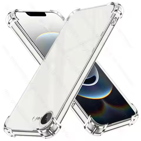 i16e Case Anti-Yellow Transparent Soft Cover For iPhone16e iPhone 16e 17e i Phone 16 17 e e16 e17 Cl