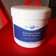 David Craig Sorbolene Cream with 10% Glycerine 500 g ( Made in Australia )