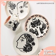 Anthropologie Ceramic Plate | Hestia Dessert