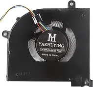 New CPU Cooling Fan Replacement for MSI GS65 Stealth, WS65 P65 Creator, MS-16Q1 MS-16Q2 MS-16Q3 MS-16Q4 MS-16Q5, BS5005HS-U3I 16Q2-CPU-CW, MSI GS65 CPU Fan Upgraded 88 Blades