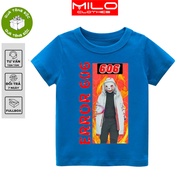 Áo thun Error Sans 707 - Pháp Sư Gangster - Vải Mền Mát Màu Đen- size 15kg - 80kg