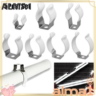 ALMA 5Pcs Spring Terry Clip, Base Tool Fixing Clips Lamp Tube Clip,  With Rubber Protection T3/T4/T5