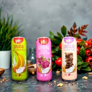 🥤 BONZ Cereal Milk Drink [HALAL]– Banana / Bandung / Chocolate | Ready-to-Drink Milk Beverage