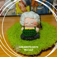 [Dearn Dream] Unofficial Minidoll Sakamoto Days | Sakamoto Days Crochet Keychain | Anime Anime | Man