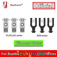 Filament Cutter For Bambu Lab X1/P1/A1 Series for bambu lab H2D Replacement Tool Head Cutter for 3D 