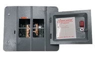 America Panel Board 2x2 4 holes 2 Poles Plug-In Panel Box 2 Branches 4 Holes For 2P Plug in TQL GE B
