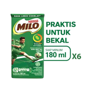 Nestle MILO Activ-Go UHT 180ml x6