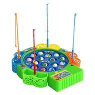 Perfeclan Rotating Fishing Game Kids toy, board Game for 3-5 Years Old Kids Children