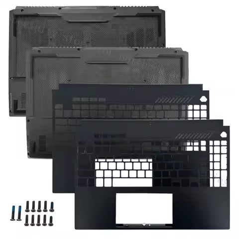 A+ New For ASUS TUF Gaming A15 F15 FX507 FA507 Palmrest Cover/Bottom Case/Screw 90W