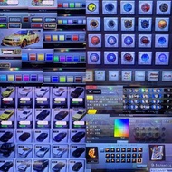 灣岸卡 灣岸6RR車卡 香港手打車卡  1.840匹 車種：NISSAN SKYLINE GT-R VspecII [ BNR34 ]等級：SS5 商店等級：67 已經有十萬翼  顏色 : 全部齊曬 