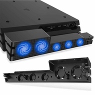 PS4 Pro Cooling Fan External Turbo Cooler (USB) Black for Playstation 4 Pro