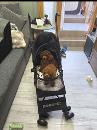 DODOPET 寵物推車 狗狗貓貓 Bb車