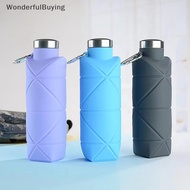 【FOSG】 Outdoor Creative Food Grade Portable Water Bottle Portable Water Bottle Foldable Water Cup Hot