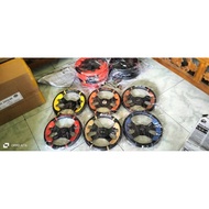 Carved racing car steering wheel/6 FOOT CAR STEERING