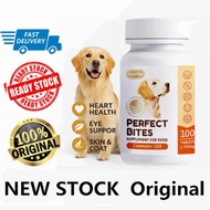 🔥Buy 2 free 1🔥BIG PAWS 护心宝 预防狗心脏衰竭 (1Bottle 100’s）Supplement For Dogs
