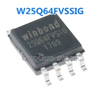 5pcs W25Q64FVSSIG W25Q64 SOP8 SOP 25Q64FVSSIG SMD W25Q64FVSIG 25Q64FVSIG New