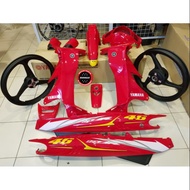 COVERSET 125Z & 125zR