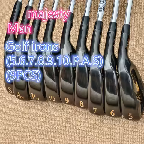 new golf clubs Majesty Prestigio men's golf club full set of Golf Complete Set golf irons set 9PCS g