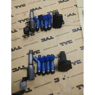 (JAPAN HALFCUT) FULLSET PERFORMANCE PARTS UPGRADE TOYOTA Injector Fit Toyota Vios Map Sensor VVTi RS